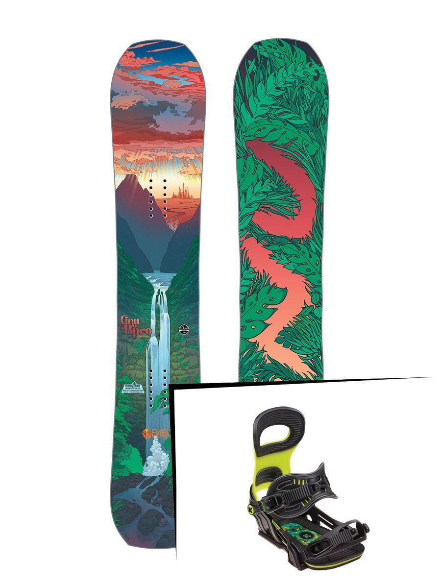 Set: Gnu B-Pro 2019 + Bent Metal Transfer (2260307S) - Bild 1