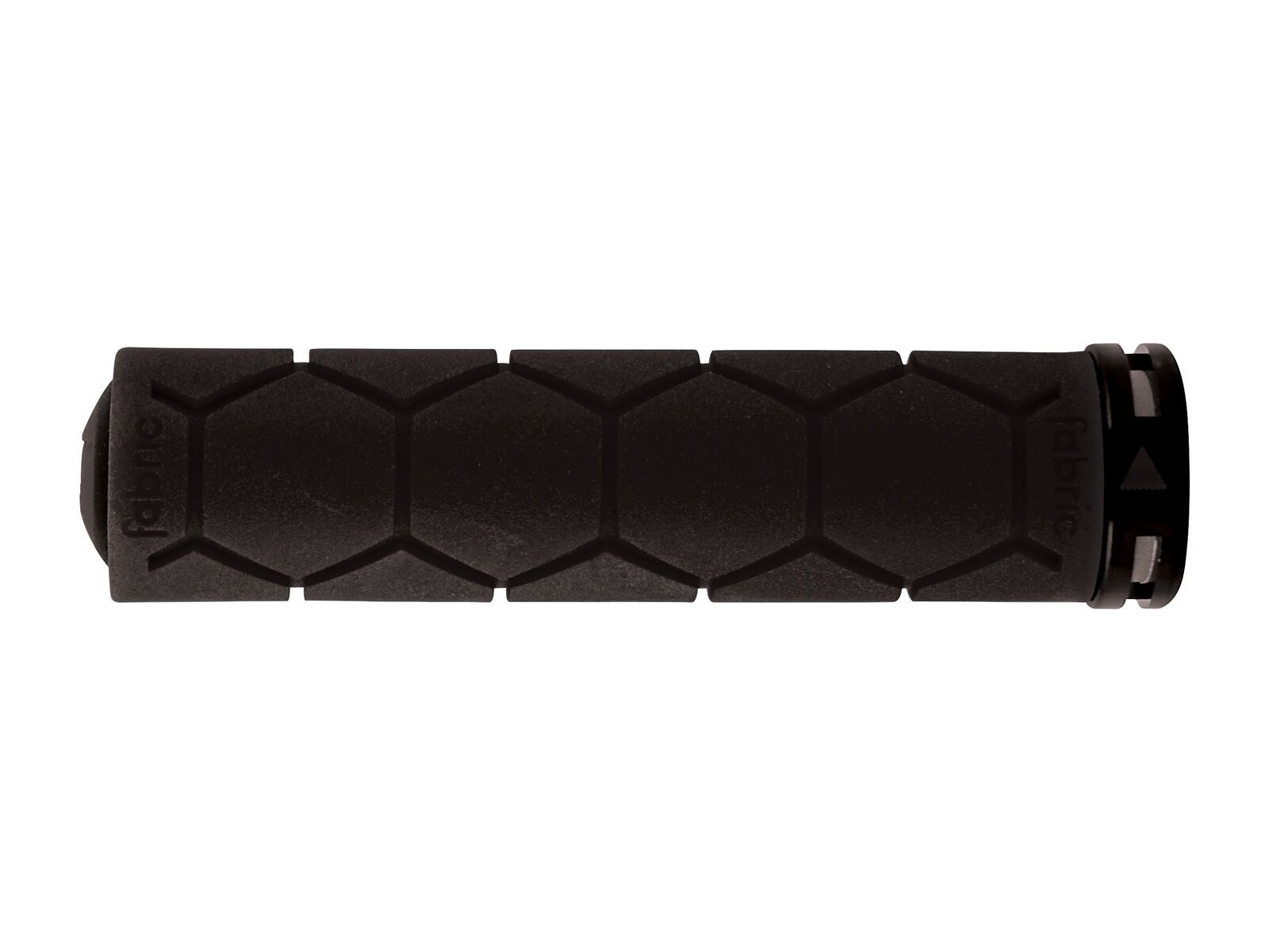 Fabric Silicon Lock On Grip, black - Bild 1