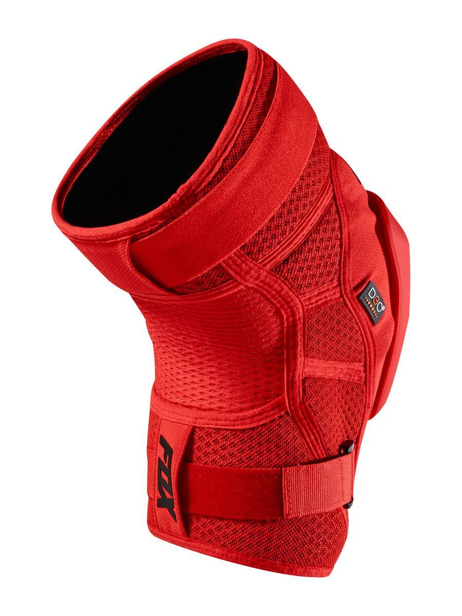 Fox Launch Pro D3O Knee Guard, red - Bild 2
