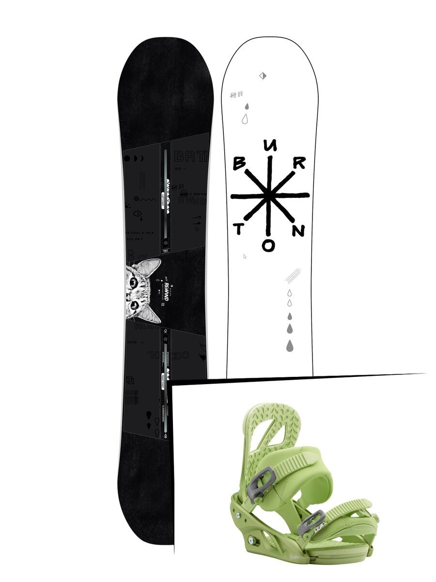 Set: Burton Rewind 2019 +  Scribe (1931093S) - Bild 1