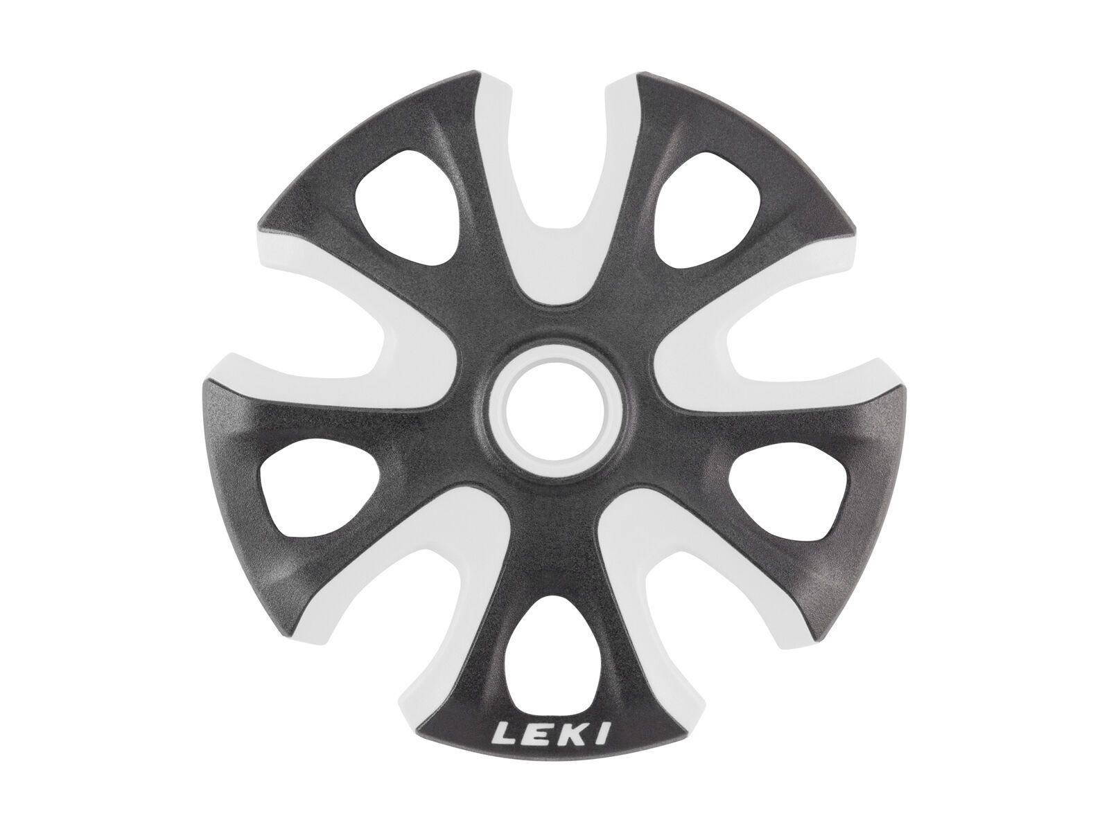 Leki Big Mountain Basket 95 mm, weiss - schwarz - Bild 1