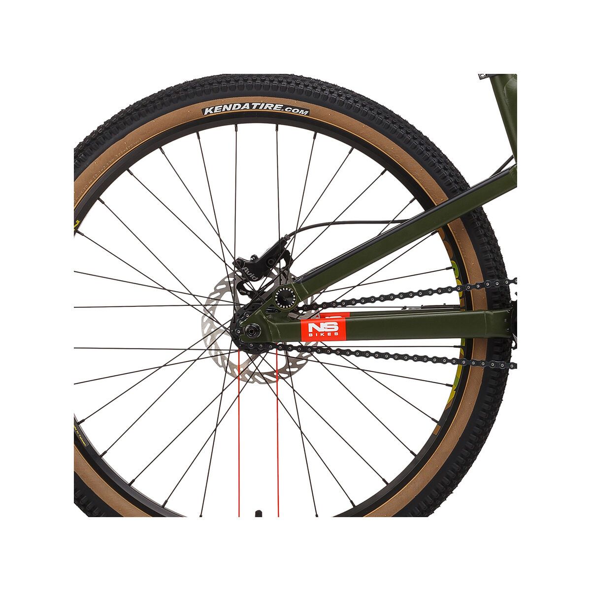 NS Bikes Soda Slope, dark green - Bild 4