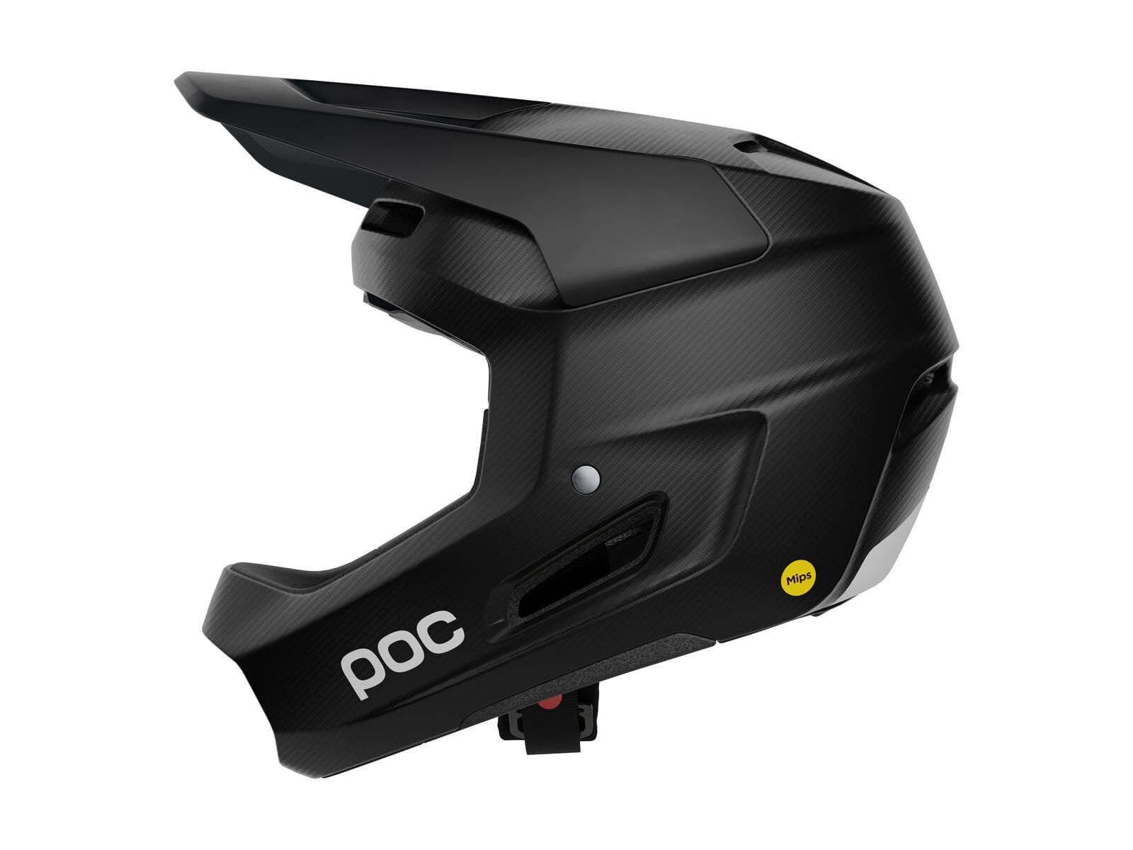 POC Barocon Carbon, uranium black matt - Bild 1
