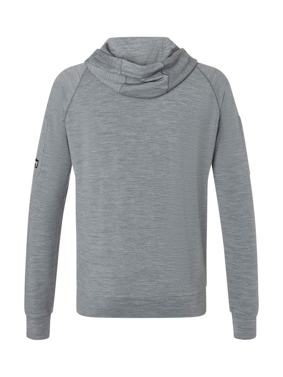 super.natural Favourite Pocket Hoodie Herren, cashmere grey melange - Bild 2