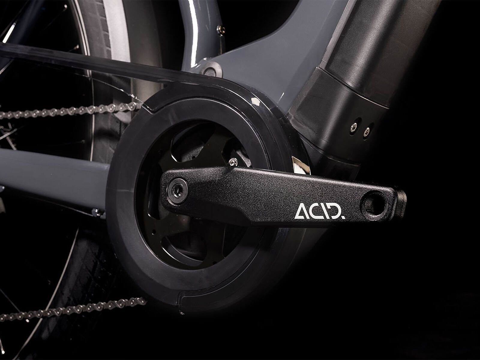 Cube Touring Hybrid One 625 Trapeze, grey´n´blue - Bild 2