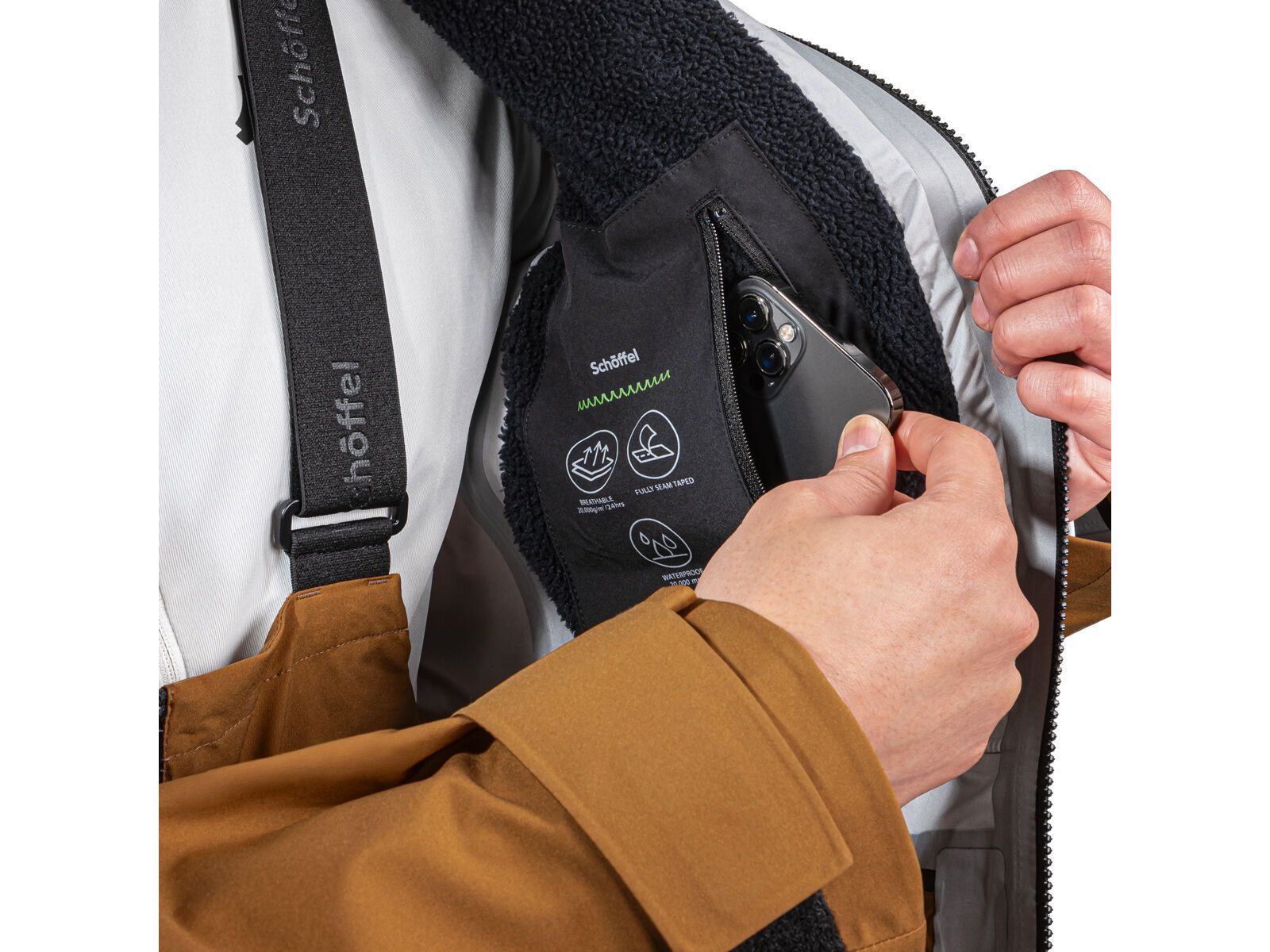 Schöffel Shell Jk Style Lufeld MNS, braun - Bild 10