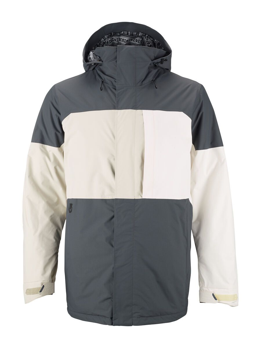 Burton Sutton Jacket, Bog/Moonrock/White - Bild 1