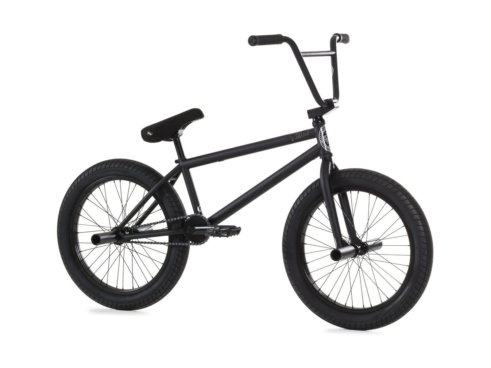 Fiend Type A+, flat translucent black - Bild 1