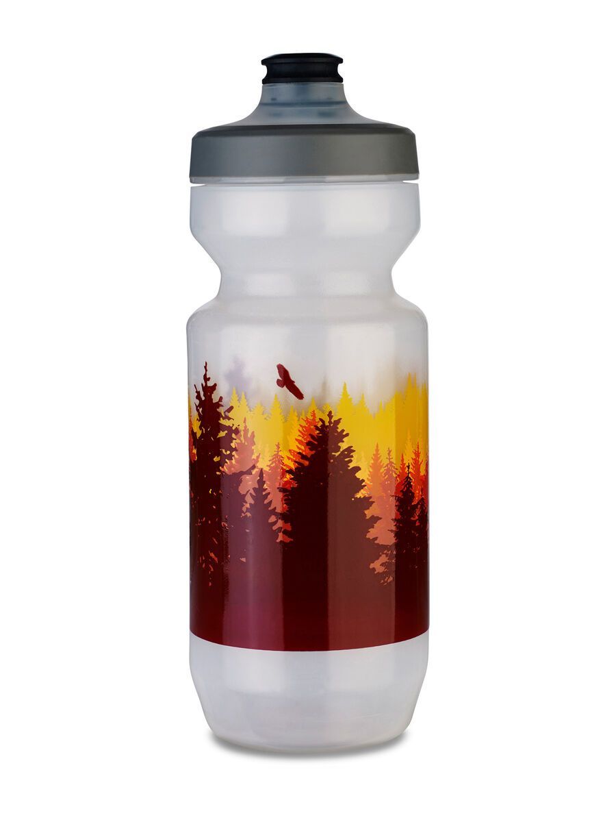 Specialized Purist Fixy Water Bottle 22 oz, translucent/orange - Bild 1