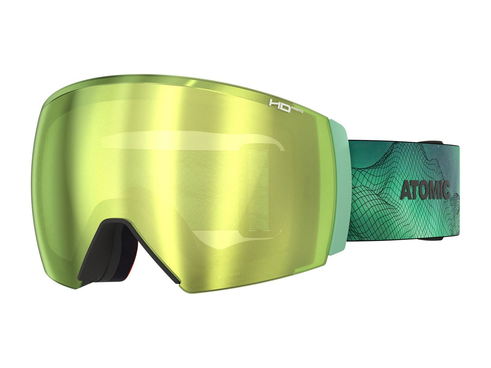 Atomic Revent Q HD Signature TD, Green Gold Photo / aurora borealis - Bild 1