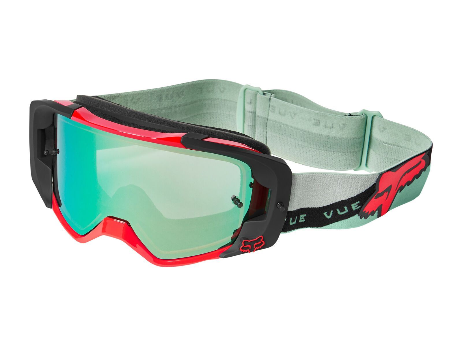 Fox Vue Dvide Goggle Spark - Mirror Jade, jade - Bild 2