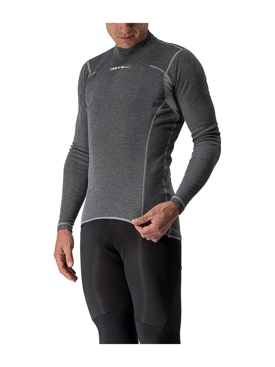 Castelli Flanders Warm Long Sleeve, gray - Bild 6
