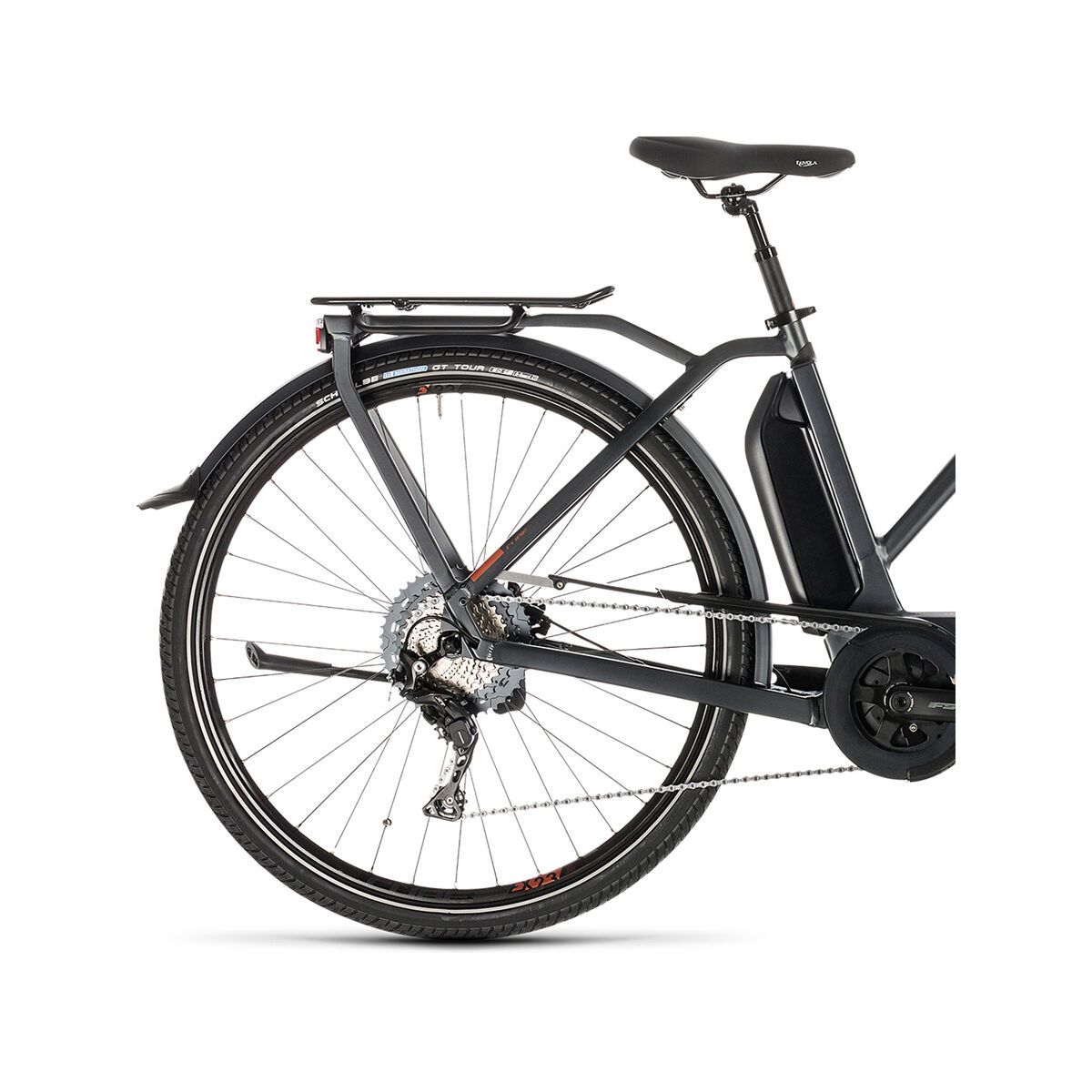 Cube Town Sport Hybrid EXC 500 Trapeze, iridium´n´copper - Bild 4