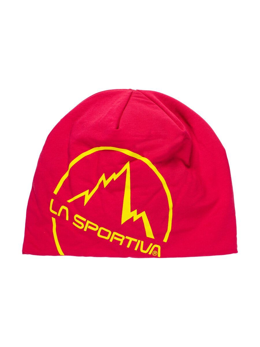 La Sportiva Circle Beanie, garnet/pumpkin - Bild 1
