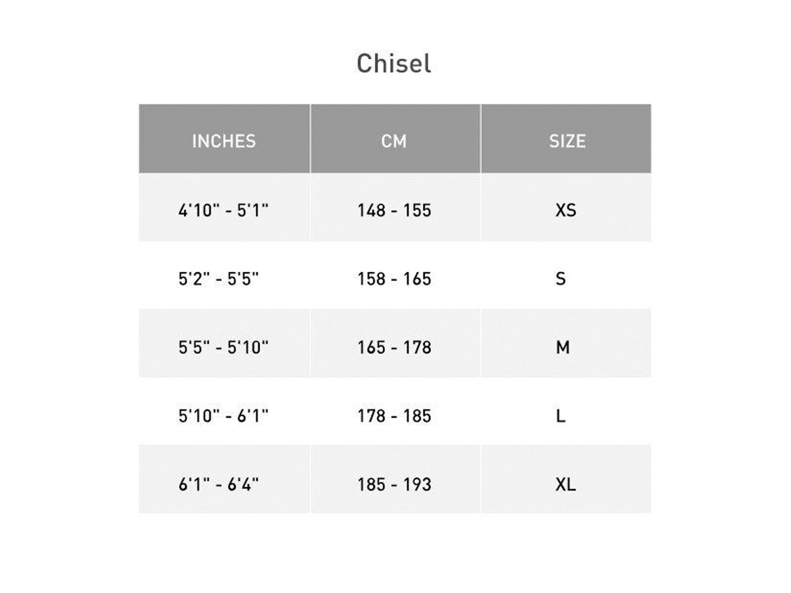 Specialized Chisel Hardtail, gloss dove grey/ashen - Bild 4