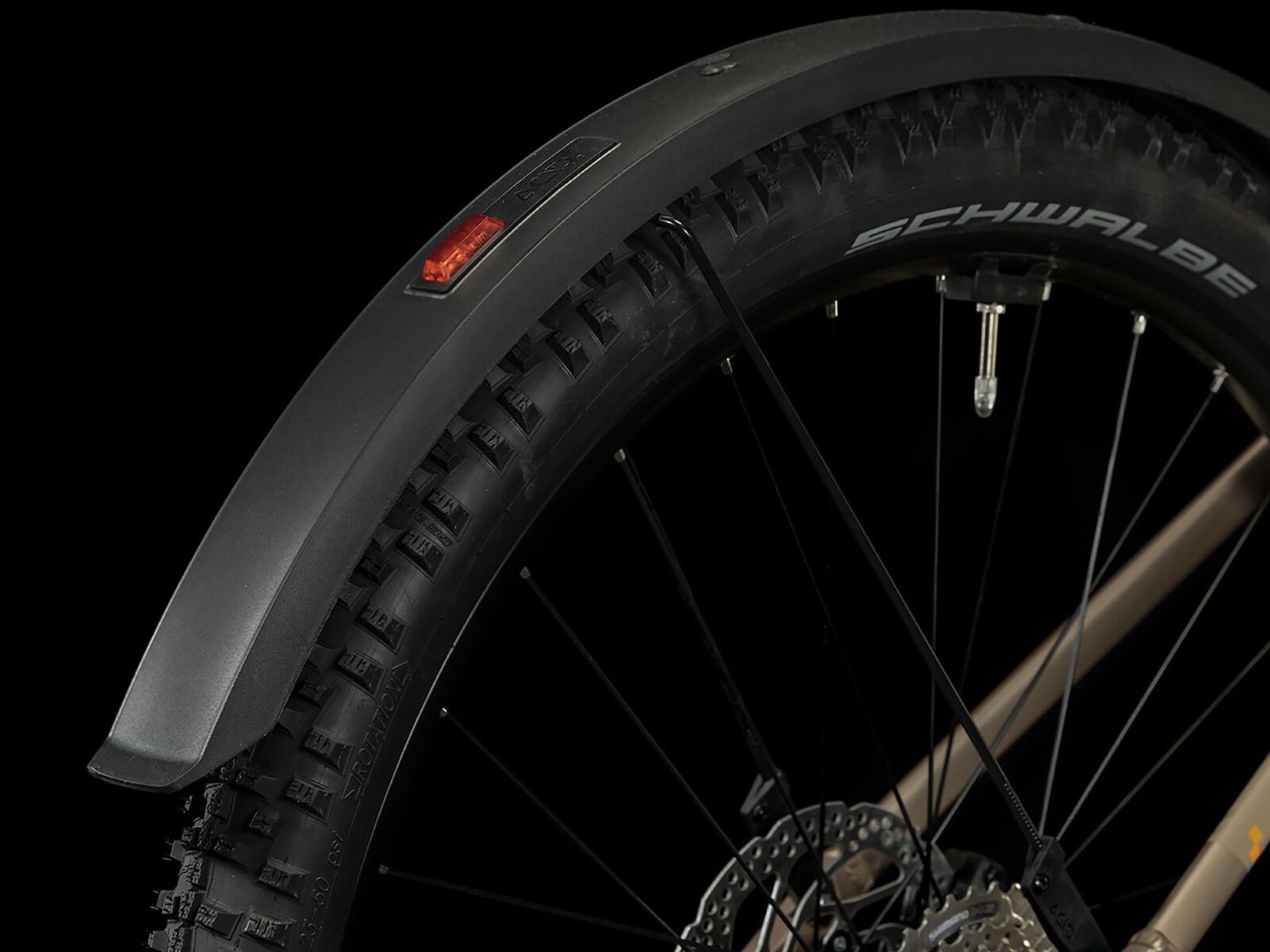 Cube Reaction Hybrid Performance Allroad 500 29, metallicbrown´n´orange - Bild 5