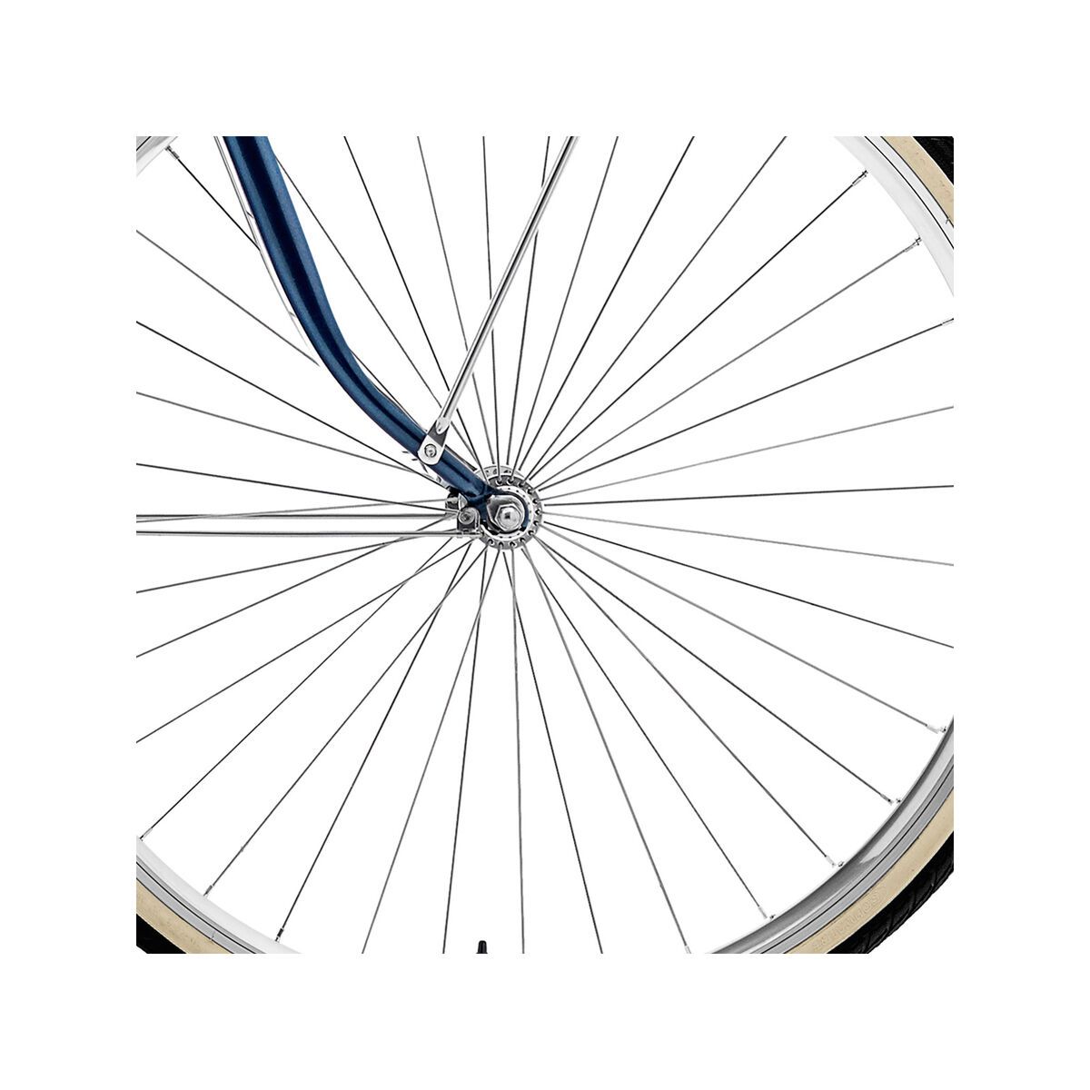 Creme Cycles Caferacer Man Solo, 3 Speed, deep blue - Bild 2