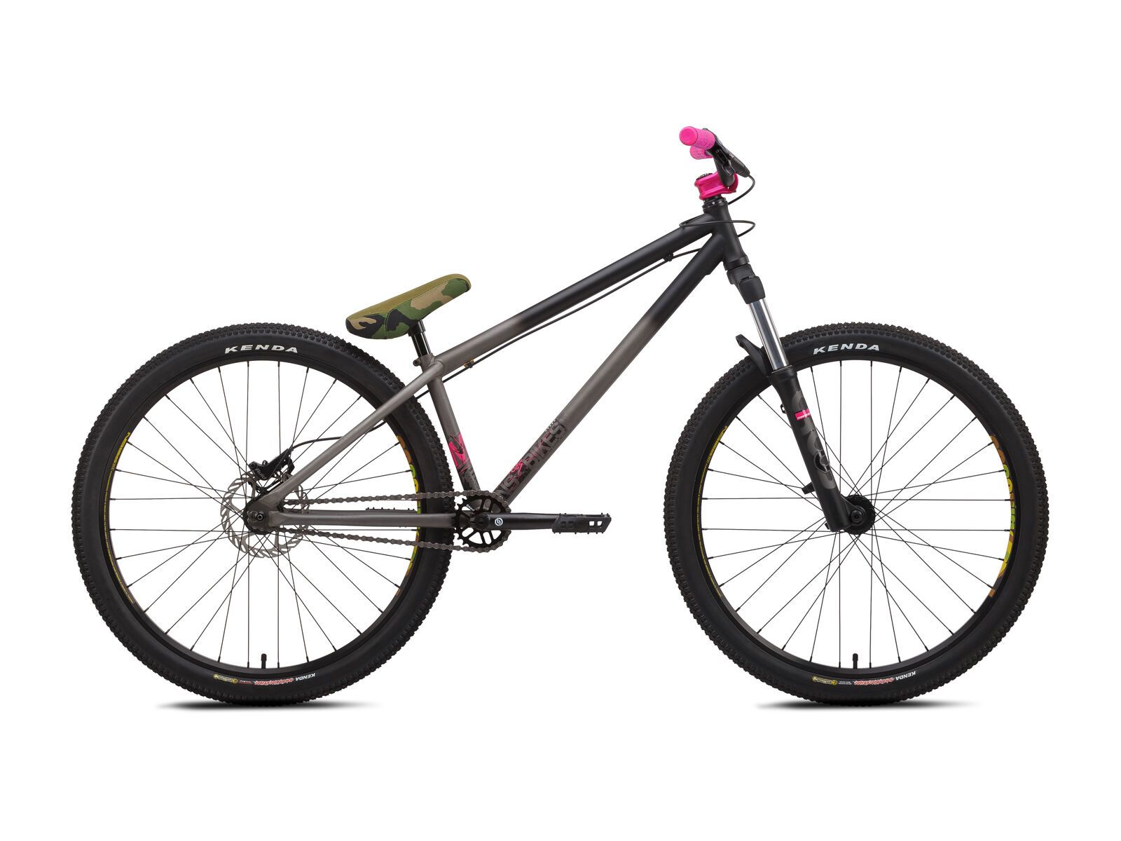 NS Bikes Metropolis 2, black/purple - Bild 1