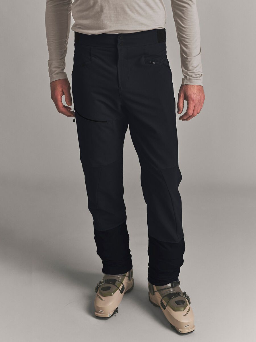 Ortovox Ortler Softshell Pants M, black raven - Bild 5