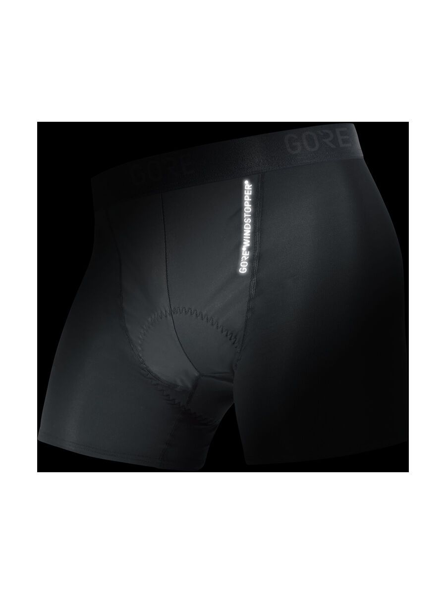 GOREWEAR C3 Gore Windstopper Base Layer Boxer Shorts+, black - Bild 4