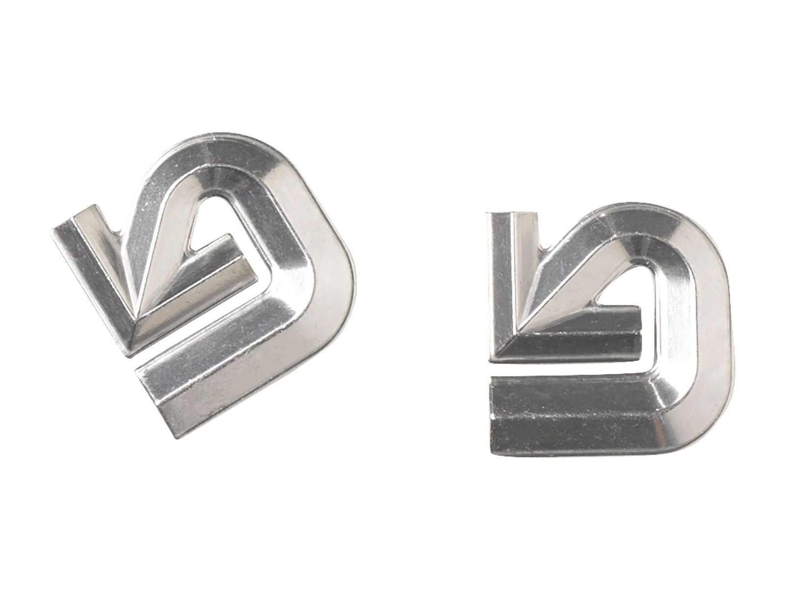 Burton Aluminum Logo Mat, silver - Bild 1