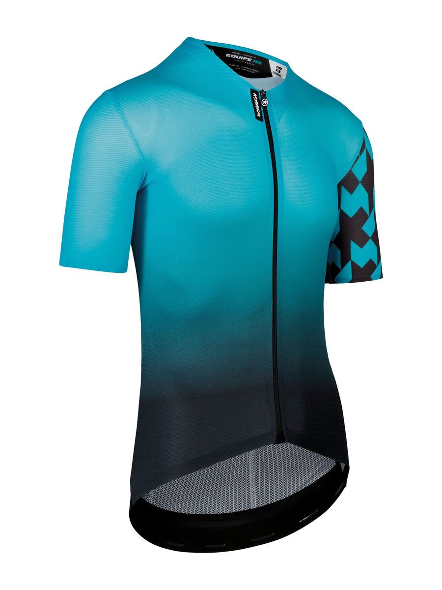 Assos Equipe RS Summer Prof Edition SS Jersey, hydro blue - Bild 2
