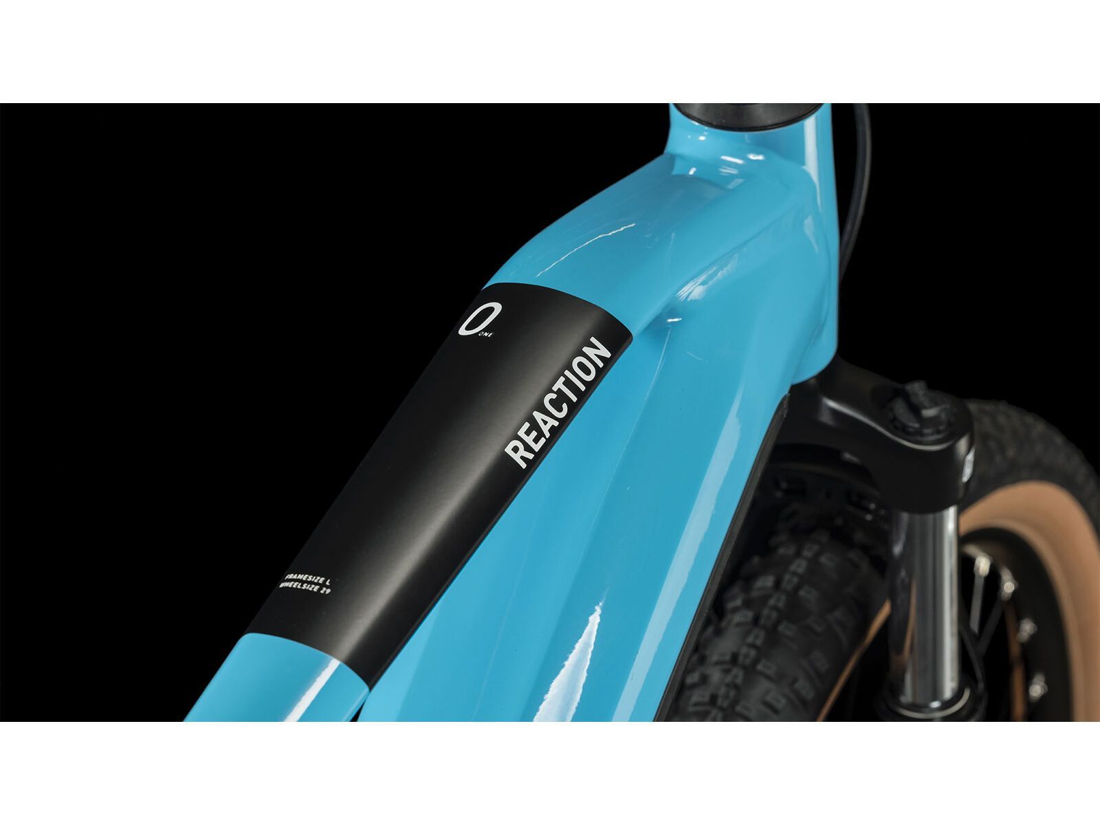 Cube Reaction Hybrid One 625 27.5, skyblue´n´white - Bild 3