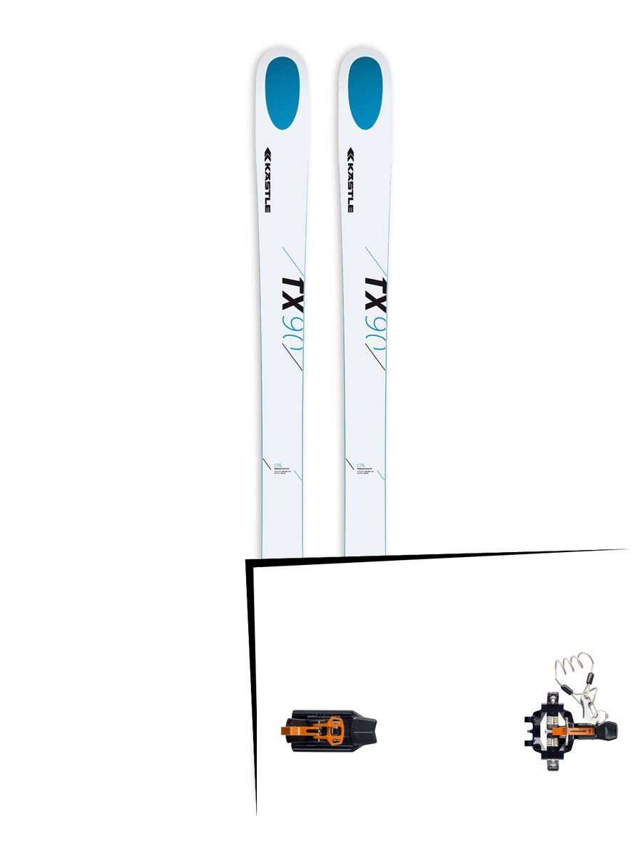 Set: Kästle TX90 2018 + Atomic Backland Tour black/orange - Bild 1