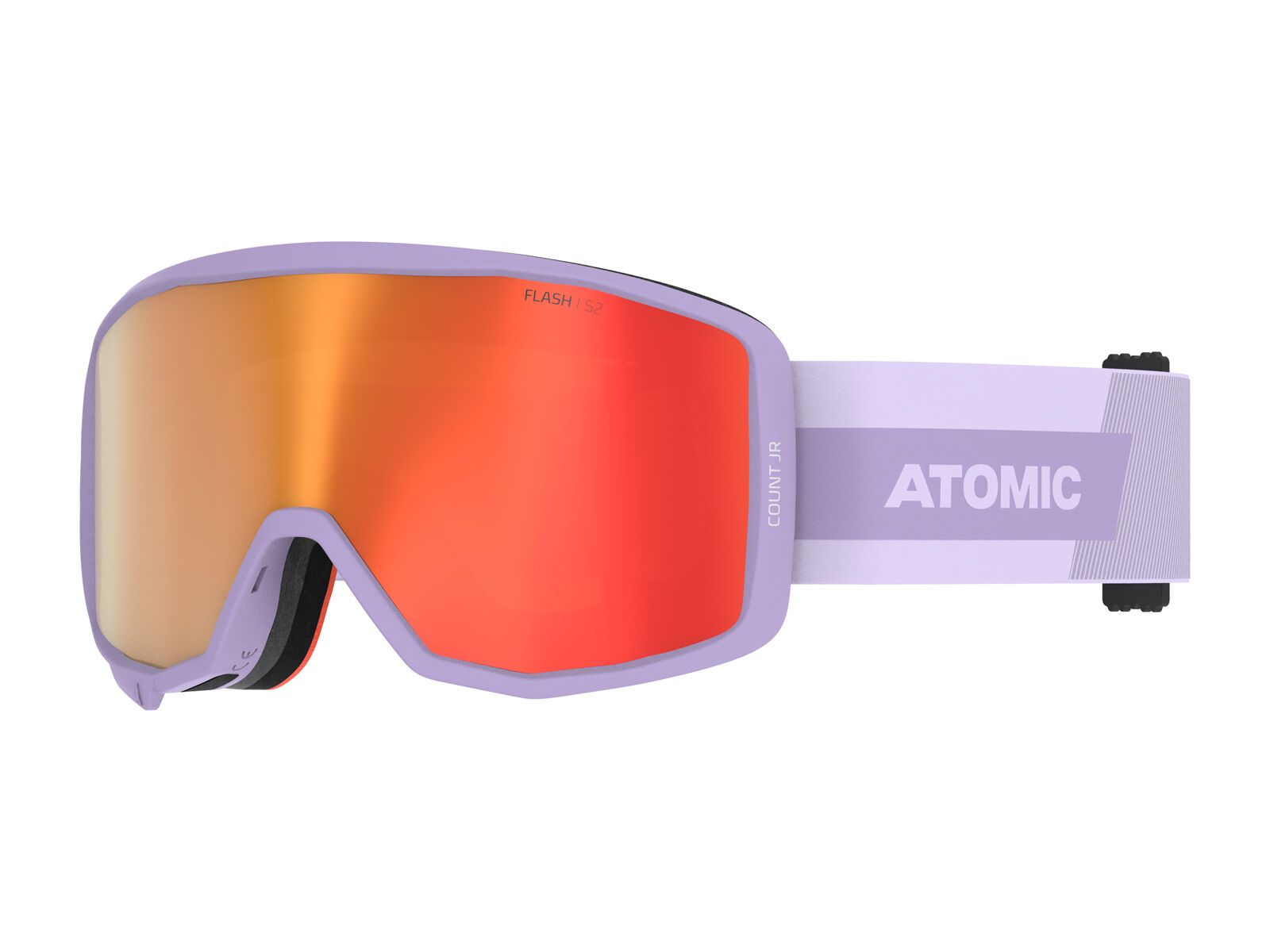 Atomic Count JR Cylindrical, Red / lavender - Bild 1