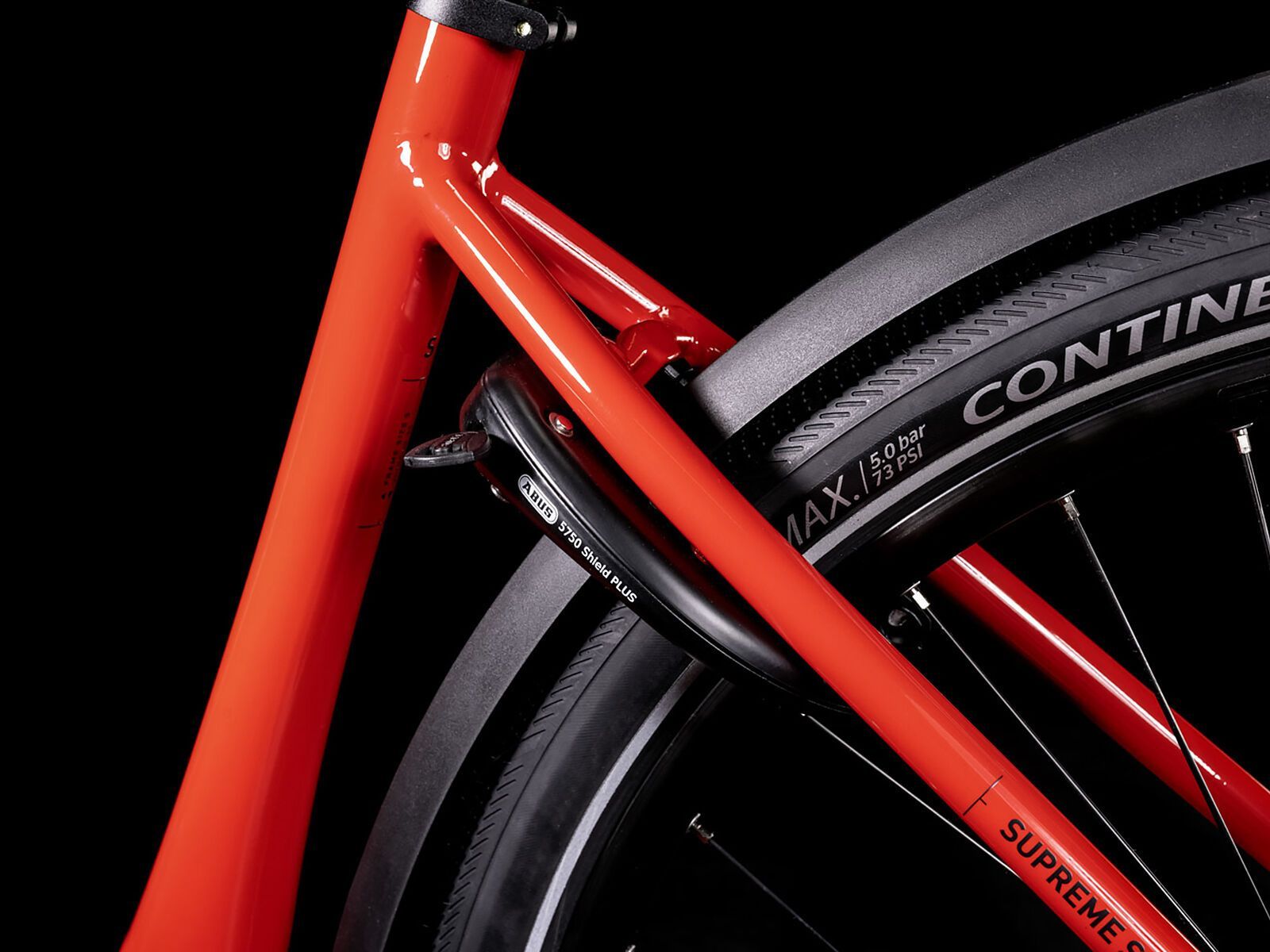 Cube Supreme Sport Hybrid Pro 500, red´n´black - Bild 4