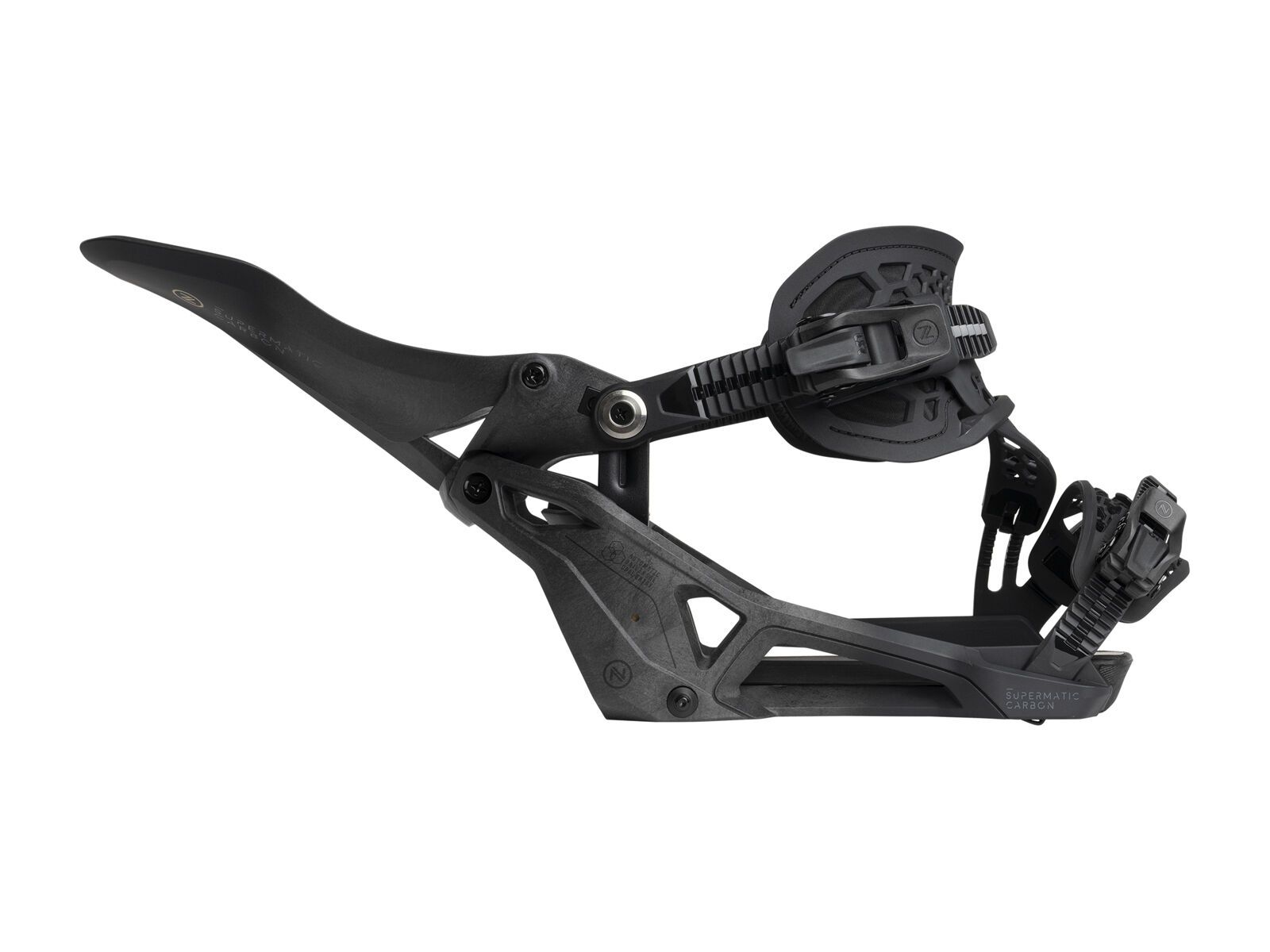 Nidecker Carbon Supermatic, black - Bild 4