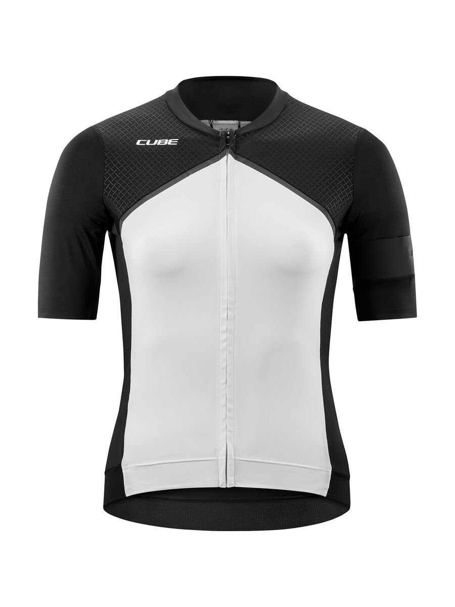 Cube Blackline WS Trikot kurzarm, white´n´black - Bild 1