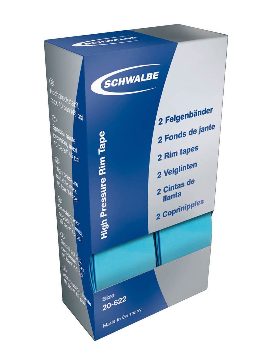 Schwalbe Polyurethan Felgenband (Hochdruck) 18-622, blau - Bild 2
