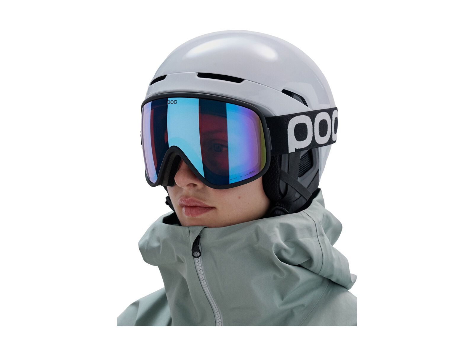 POC Vitrea Mid, Clarity Hi. Int. Partly Sunny Blue / uranium black - Bild 6
