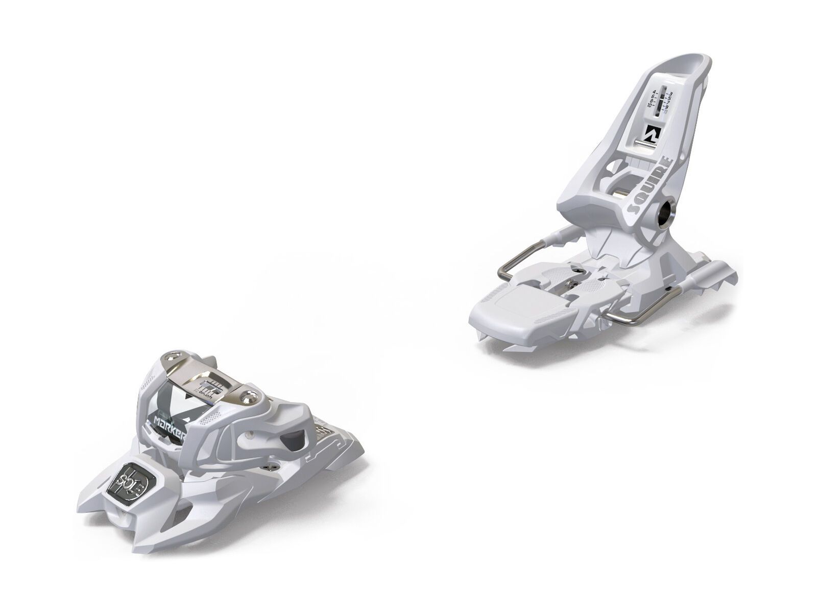 Set: K2 SKI Marksman 2019 + Marker Squire 11 ID white - Bild 3