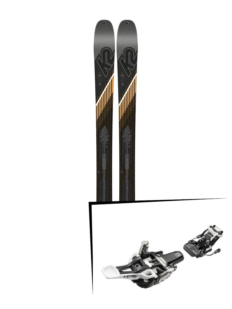 Set: K2 SKI Wayback 96 2019 + Fritschi Diamir Vipec 12 schwarz - Bild 1