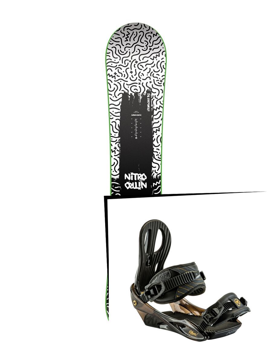 Set: Nitro Firekracker 2017 +  Rythm (1691178S) - Bild 1