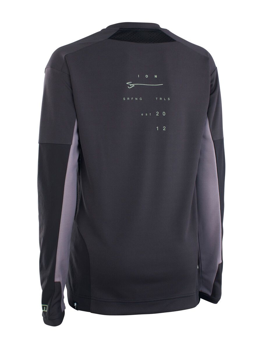 ION MTB Jersey Scrub AMP Long Sleeve BAT Women, black - Bild 2