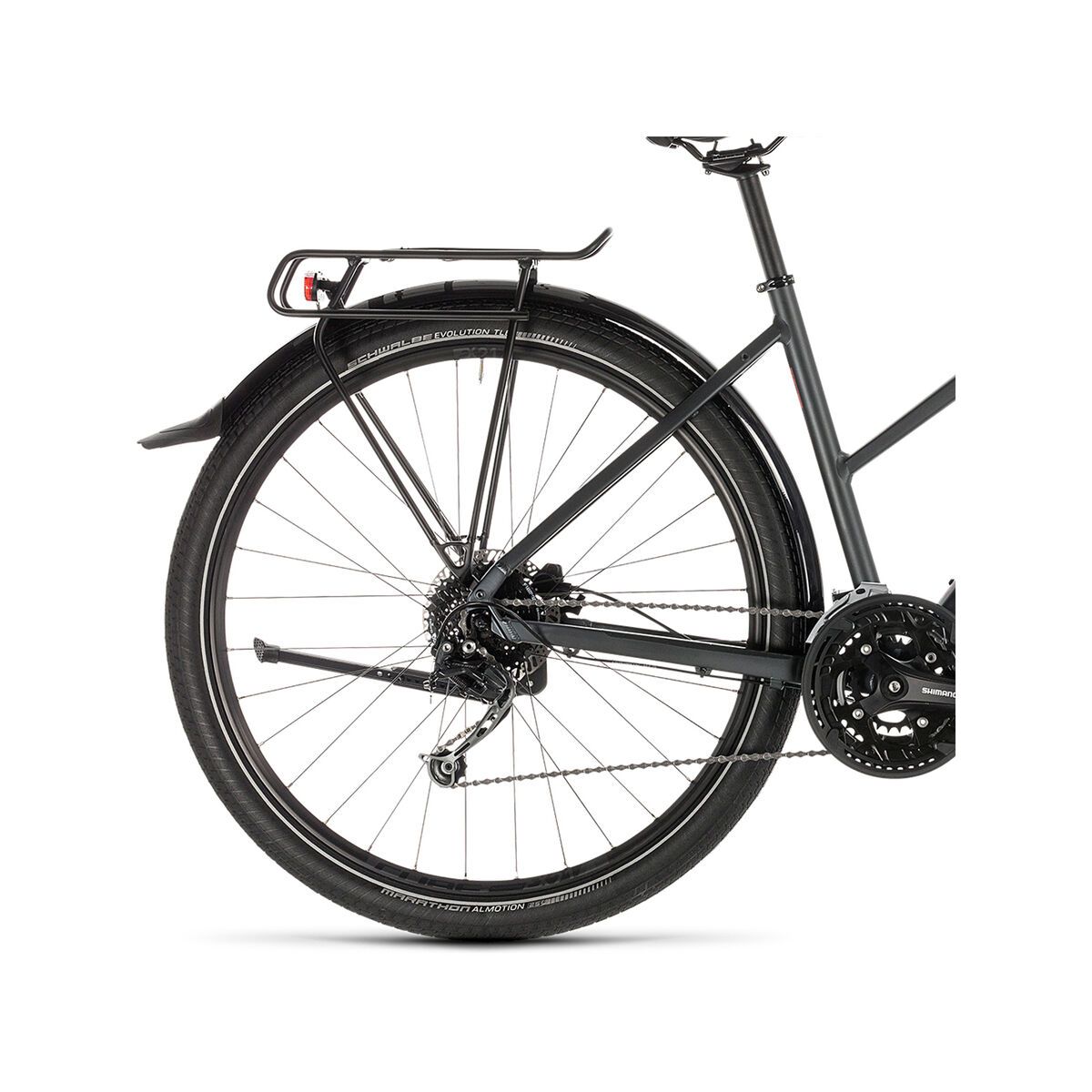 Cube Travel Trapeze, iridium´n´red - Bild 4