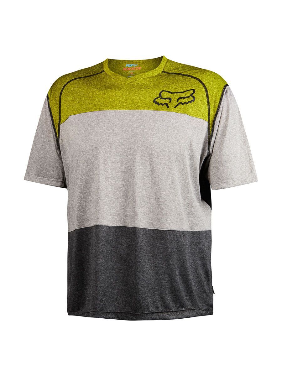 Fox Indicator SS Jersey, heather graphite - Bild 1