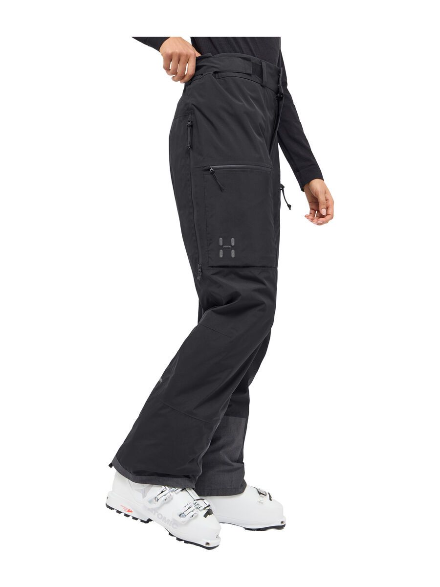 Haglöfs Latnja GTX Insulated Pant Women, true black - Bild 4