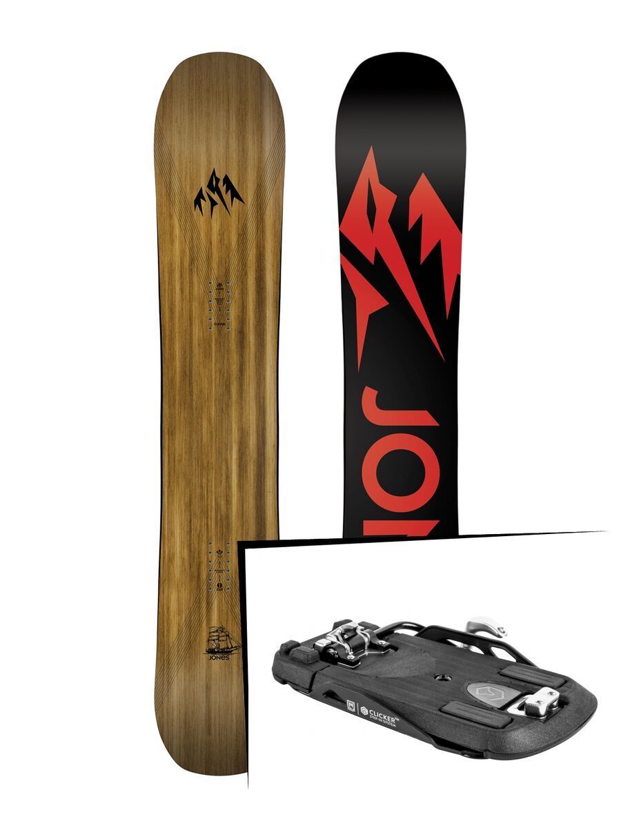 Set: Jones Flagship 2019 + Nitro Clicker black - Bild 1