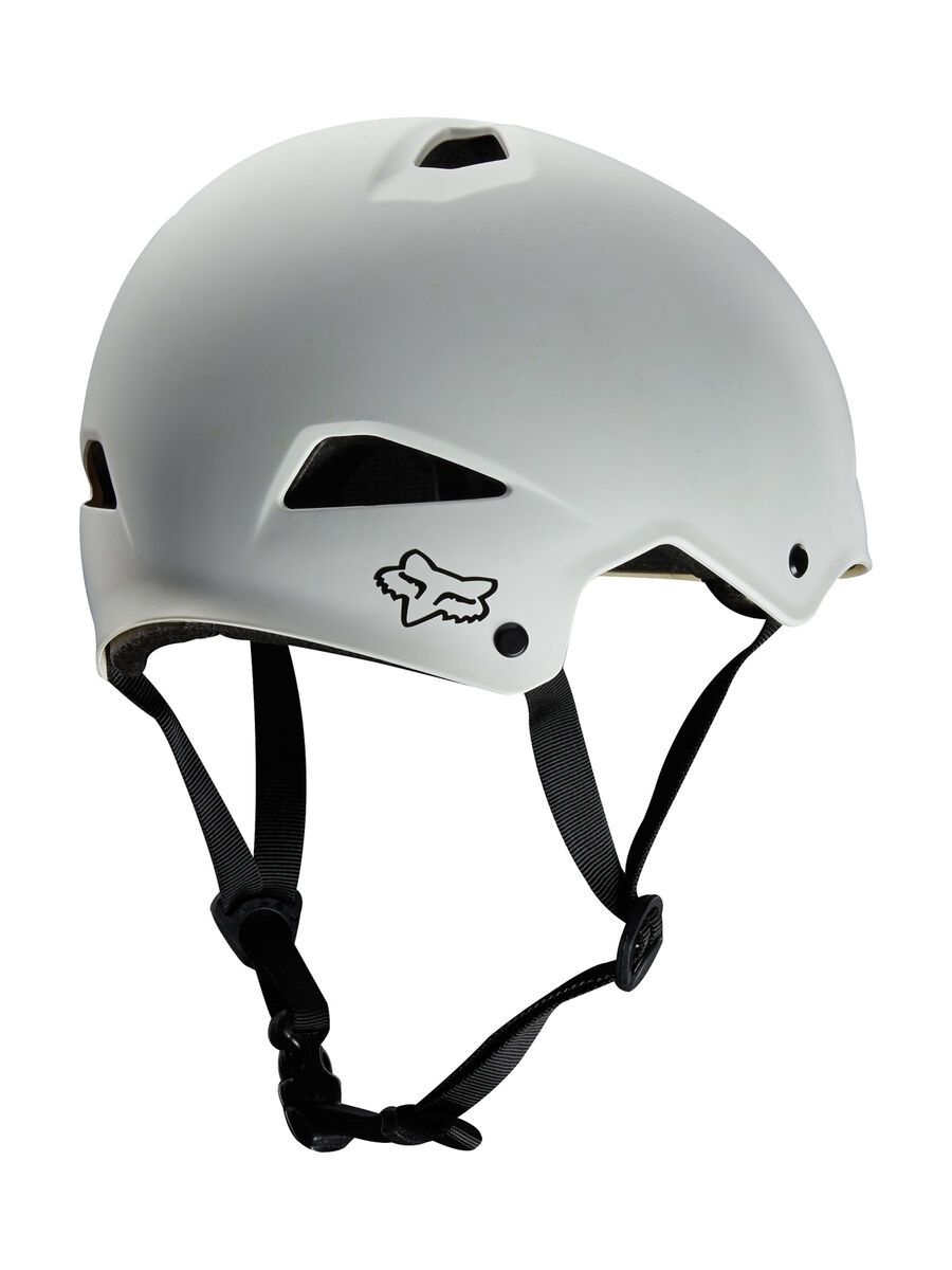 Fox Flight Hardshell Helmet, matte white - Bild 2