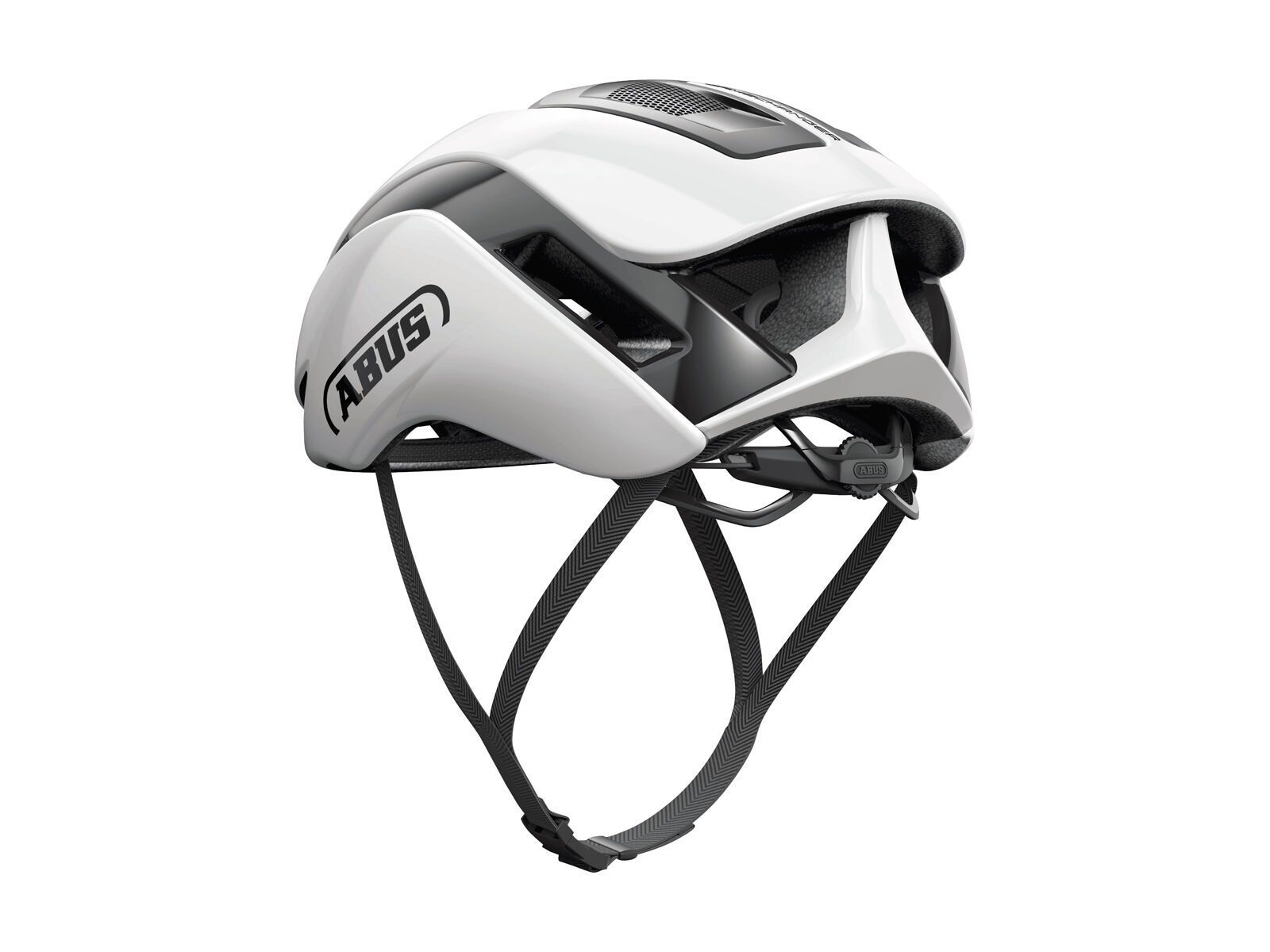 Abus GameChanger 2.0 Round Fit, shiny white - Bild 5