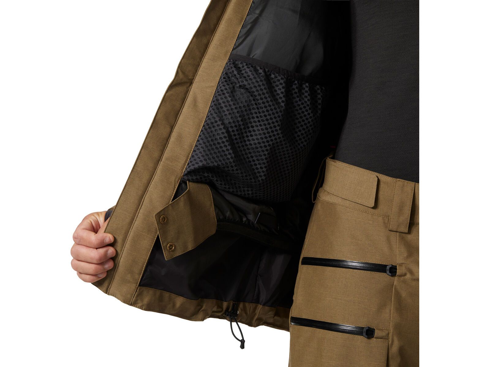 Helly Hansen Garibaldi 2.0 Jacket, sepia - Bild 10