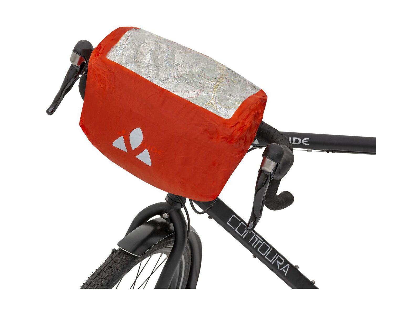 Vaude OnTour Box L (KLICKfix ready), iron/bamboo - Bild 5