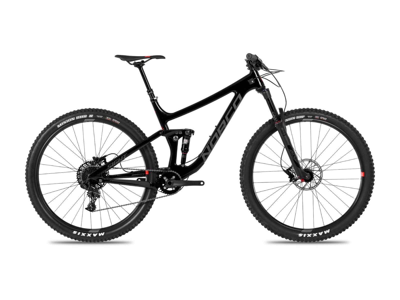 Norco Sight C 9.3, charcoal/grey/red - Bild 1