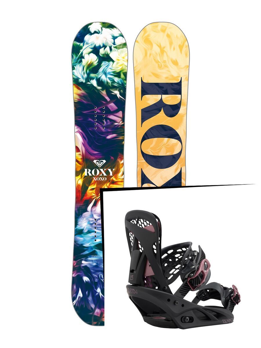 Set: Roxy Xoxo by Torah 2017 + Burton Escapade (1712754S) - Bild 1