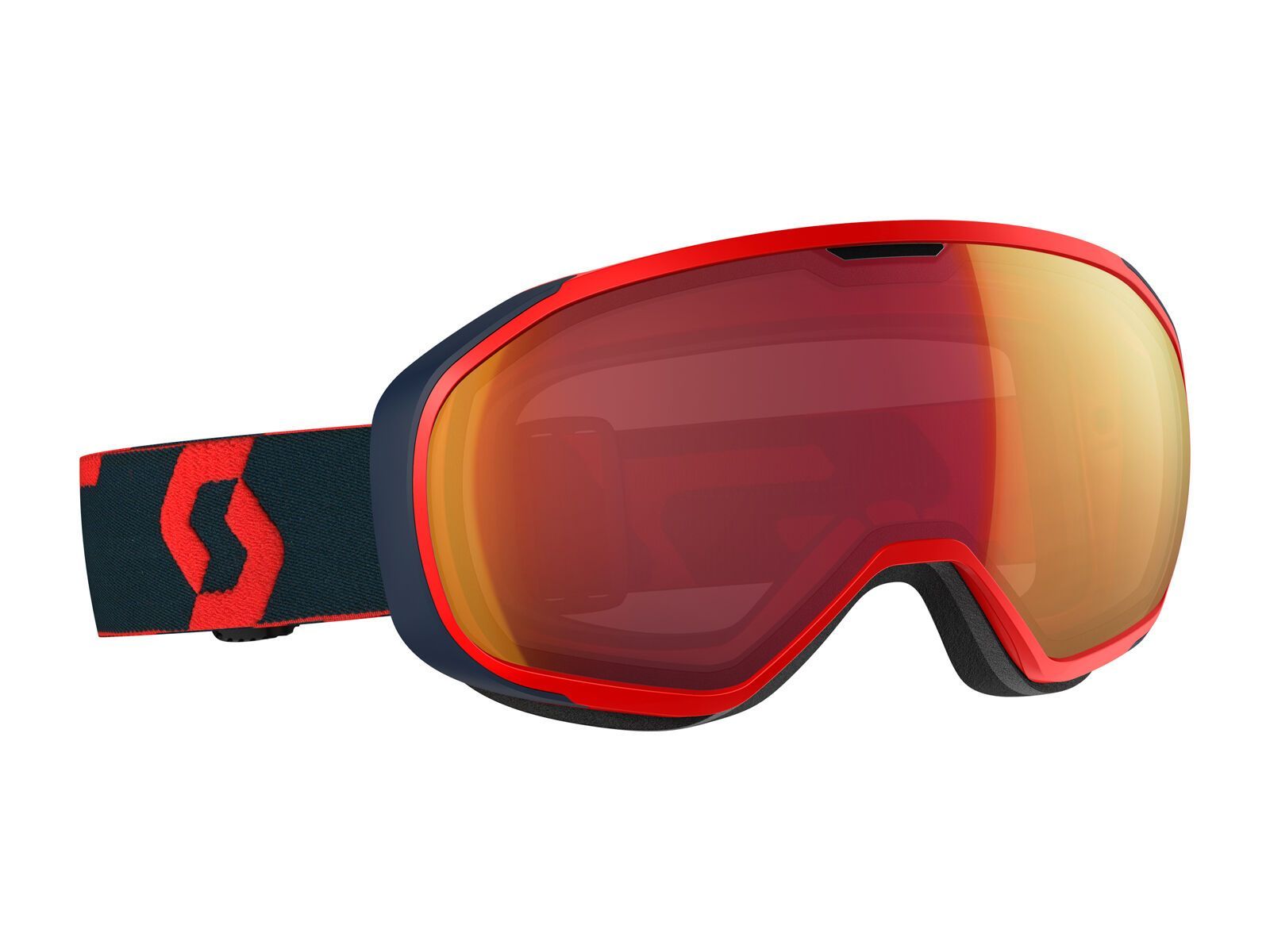 Scott Fix, red/blue/Lens: illuminator red chrome - Bild 1