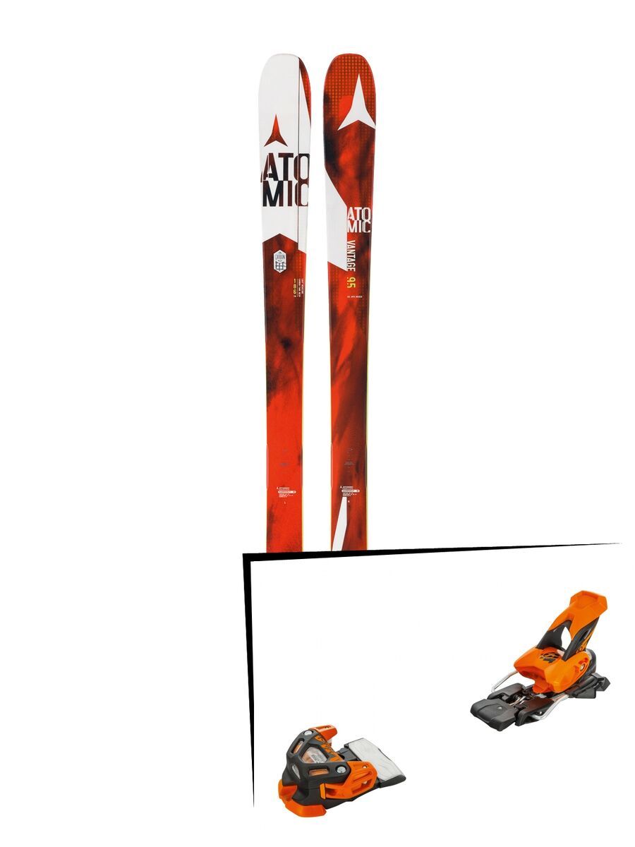 Set: Atomic Vantage 2017 + Tyrolia Attack 16 (1715200) - Bild 1